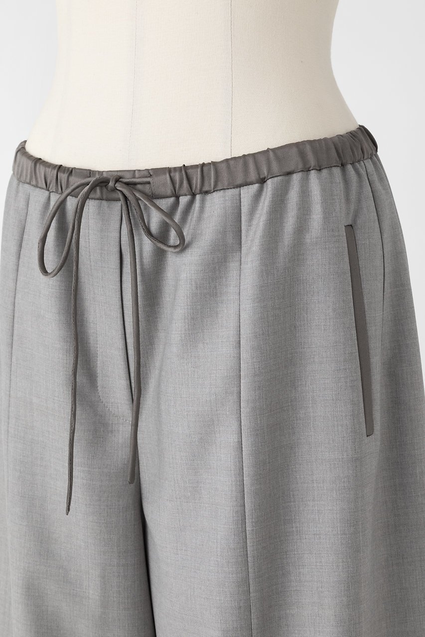 【オーヴィル/EAUVIRE】のドローストリングパンツ 人気、トレンドファッション・服の通販 founy(ファニー) 　ファッション　Fashion　レディースファッション　Fashion for Women　パンツ　Pants & Trousers　サテン　Satin, Glossy Fabric　シルク　Silk, 100% Silk　ストレート　Straight, Straight Cut　ツイル　Twist, Twisted Detail　ドローコード　Drawcord, Drawstring Cord　ドローストリング　Drawstring, Pull Cord　ボトム　Bottoms, Lower Wear　ポケット　Pocket, Pocket Detail　リラックス　Relax, Relaxed Fit　ワイド　Wide, Wide Fit　エレガント 上品　Elegant　other-4|ID: prp329100004886049 ipo3291000000036477560