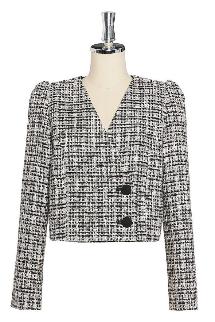 【デイジーリン/DAISY LIN】のWashable Tweed Royal Lady インテリア・キッズ・メンズ・レディースファッション・服の通販 founy(ファニー) https://founy.com/ ファッション Fashion レディースファッション Fashion for Women アウター Coat / Outerwear Collection コート・ロングコート・ピーコート Long Coats, Peacoats & More ウォッシャブル Machine Washable 洗える Machine Washable コレクション Collection, Seasonal Line ショート Short, Short Length ジャケット Jacket, Outerwear スリット Slit, Slit Detail ツイード Twill, Twill Weave デコルテ Décolleté, Neckline ネックレス Necklace, Pendant Necklace フォルム Silhouette, Form ブローチ Brooch, Pin Brooch |ID: prp329100004886057 ipo3291000000036477647