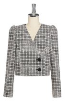 【デイジーリン/DAISY LIN】のWashable Tweed Royal Lady ブラック×ホワイト|ID: prp329100004886057 ipo3291000000036929706