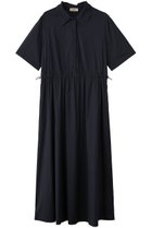 【ヘルノ/HERNO】のウエストギャザー ストレッチナイロン ワンピース ネイビー|ID: prp329100004886061 ipo3291000000036929822