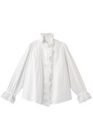 【ビリティス ディセッタン/Bilitis dix-sept ans】のクラシックブラウス 人気、トレンドファッション・服の通販 founy(ファニー) ファッション Fashion レディースファッション Fashion for Women トップス・カットソー Cut & Sew Tops シャツ・ブラウス・オフィスカジュアル Elegant Blouses & Button-Ups アンティーク Antique-Inspired オケージョン Occasion Wear クラシカル Classical, Vintage-Inspired クラシック Classic, Timeless Style スリーブ Sleeve, Long Sleeve / Short Sleeve フロント Front, Front Design レース Lace, Lace Fabric ロング Long, Long-Length エレガント 上品 Elegant |ID:prp329100004886062