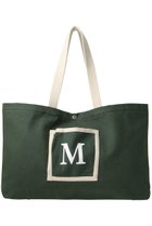 【マリュス/MALUS】のDouble pocket big トートバッグ グリーン×エクリュ|ID: prp329100004886065 ipo3291000000036685389