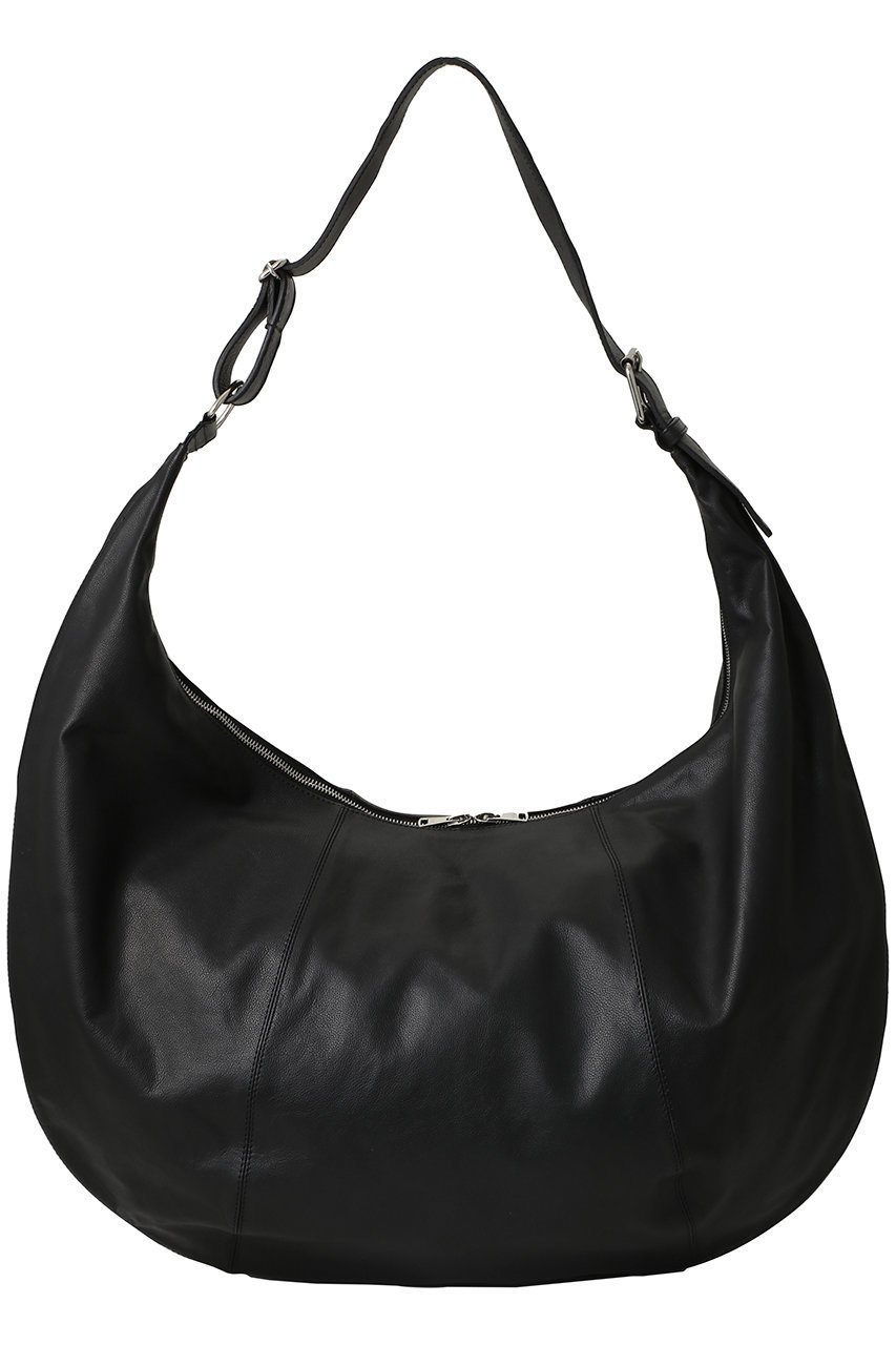 【ヨーク/YOKE】のカーフレザー サークル バッグ 人気、トレンドファッション・服の通販 founy(ファニー) 　ファッション　Fashion　レディースファッション　Fashion for Women　バッグ　Bags　ユニセックス　Unisex, Genderless　なめらか　Smooth, Silky Texture　イタリア　Italy　サークル　Circle, Round Design　ショルダー　Shoulder, Shoulder Strap　ポケット　Pocket, Pocket Detail　エレガント 上品　Elegant　other-4|ID: prp329100004886066 ipo3291000000036477763