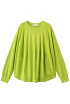 【エンフォルド/ENFOLD】のFULL-MOON PULLOVER 人気、トレンドファッション・服の通販 founy(ファニー) ファッション Fashion レディースファッション Fashion for Women トップス・カットソー Cut & Sew Tops シャツ・ブラウス・オフィスカジュアル Elegant Blouses & Button-Ups カジュアルプルオーバー・ニットトップス Pullovers & Knit Tops / Casual Pullovers なめらか Smooth, Silky Texture サークル Circle, Round Design シルク Silk, 100% Silk スリーブ Sleeve, Long Sleeve / Short Sleeve センター Center, Center Line ドレープ Drape, Draping Fabric パターン Pattern, Design Print ロング Long, Long-Length 定番 Standard, Basic Item thumbnail ライトグリーン|ID: prp329100004886072 ipo3291000000036477829
