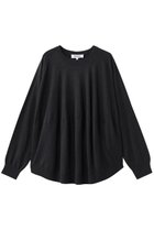 【エンフォルド/ENFOLD】のFULL-MOON PULLOVER 人気、トレンドファッション・服の通販 founy(ファニー) ファッション Fashion レディースファッション Fashion for Women トップス・カットソー Cut & Sew Tops シャツ・ブラウス・オフィスカジュアル Elegant Blouses & Button-Ups カジュアルプルオーバー・ニットトップス Pullovers & Knit Tops / Casual Pullovers なめらか Smooth, Silky Texture サークル Circle, Round Design シルク Silk, 100% Silk スリーブ Sleeve, Long Sleeve / Short Sleeve センター Center, Center Line ドレープ Drape, Draping Fabric パターン Pattern, Design Print ロング Long, Long-Length 定番 Standard, Basic Item thumbnail チャコールグレー|ID: prp329100004886072 ipo3291000000036477832