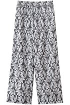 【ティッカ/TICCA】のフラワーレースパンツ 人気、トレンドファッション・服の通販 founy(ファニー) ファッション Fashion レディースファッション Fashion for Women パンツ Pants & Trousers ストレート Straight, Straight Cut スニーカー Sneakers, Trainers ダウン Down, Puffer フラワー Flower, Floral モダン Modern, Contemporary レース Lace, Lace Fabric thumbnail ホワイト×ネイビー|ID: prp329100004886084 ipo3291000000036478148