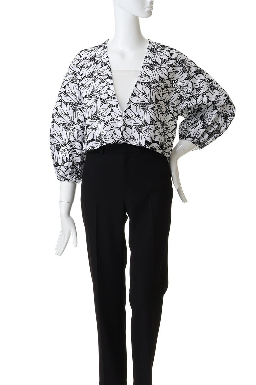 【ティッカ/TICCA】のフラワーレースジャケット 人気、トレンドファッション・服の通販 founy(ファニー) 　ファッション　Fashion　レディースファッション　Fashion for Women　アウター　Coat / Outerwear Collection　レディースジャケット・軽アウター　Jackets　ショート　Short, Short Length　ジャケット　Jacket, Outerwear　スリーブ　Sleeve, Long Sleeve / Short Sleeve　バランス　Balance, Style Balance　フラワー　Flower, Floral　ボトム　Bottoms, Lower Wear　モダン　Modern, Contemporary　レース　Lace, Lace Fabric　other-2|ID: prp329100004886085 ipo3291000000036478164