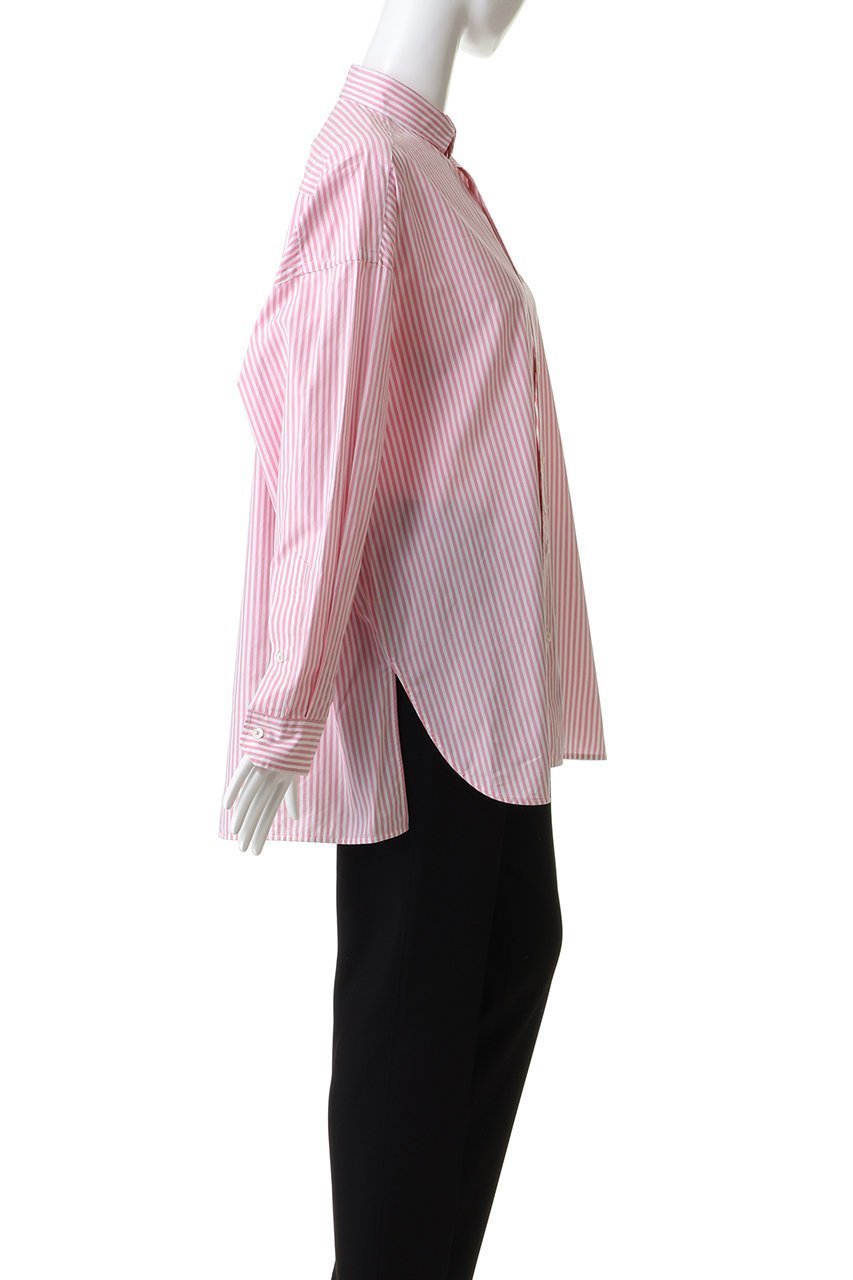 【ティッカ/TICCA】の【UNISEX】スクエアビッグシャツ 人気、トレンドファッション・服の通販 founy(ファニー) 　ファッション　Fashion　レディースファッション　Fashion for Women　トップス・カットソー　Cut & Sew Tops　シャツ・ブラウス・オフィスカジュアル　Elegant Blouses & Button-Ups　ユニセックス　Unisex, Genderless　スクエア　Square, Square Shape　スタイリッシュ　Stylish, Fashionable　ストライプ　Stripe, Striped Pattern　スリーブ　Sleeve, Long Sleeve / Short Sleeve　フォルム　Silhouette, Form　ロング　Long, Long-Length　羽織　Haori, Light Jacket　other-3|ID: prp329100004886086 ipo3291000000036478206