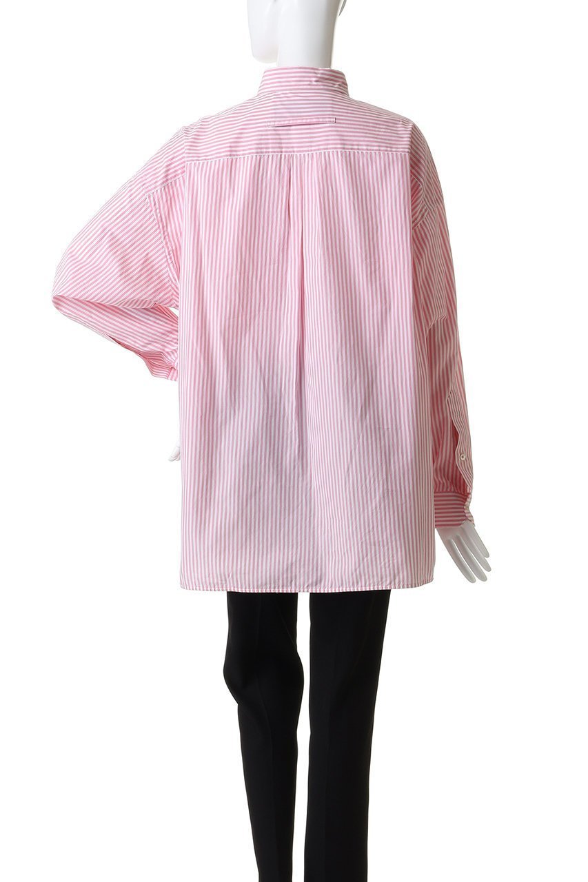 【ティッカ/TICCA】の【UNISEX】スクエアビッグシャツ 人気、トレンドファッション・服の通販 founy(ファニー) 　ファッション　Fashion　レディースファッション　Fashion for Women　トップス・カットソー　Cut & Sew Tops　シャツ・ブラウス・オフィスカジュアル　Elegant Blouses & Button-Ups　ユニセックス　Unisex, Genderless　スクエア　Square, Square Shape　スタイリッシュ　Stylish, Fashionable　ストライプ　Stripe, Striped Pattern　スリーブ　Sleeve, Long Sleeve / Short Sleeve　フォルム　Silhouette, Form　ロング　Long, Long-Length　羽織　Haori, Light Jacket　other-4|ID: prp329100004886086 ipo3291000000036478209