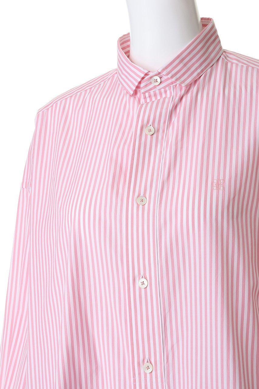 【ティッカ/TICCA】の【UNISEX】スクエアビッグシャツ 人気、トレンドファッション・服の通販 founy(ファニー) 　ファッション　Fashion　レディースファッション　Fashion for Women　トップス・カットソー　Cut & Sew Tops　シャツ・ブラウス・オフィスカジュアル　Elegant Blouses & Button-Ups　ユニセックス　Unisex, Genderless　スクエア　Square, Square Shape　スタイリッシュ　Stylish, Fashionable　ストライプ　Stripe, Striped Pattern　スリーブ　Sleeve, Long Sleeve / Short Sleeve　フォルム　Silhouette, Form　ロング　Long, Long-Length　羽織　Haori, Light Jacket　other-5|ID: prp329100004886086 ipo3291000000036478211