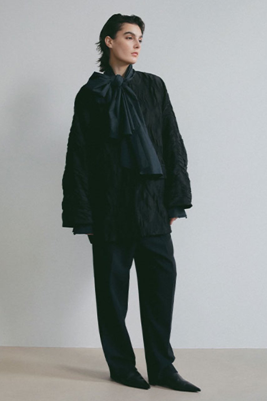 【エトレトウキョウ/ETRE TOKYO】の【SANTE】ドルマンスリーブジャガードコート 人気、トレンドファッション・服の通販 founy(ファニー) 　ファッション　Fashion　レディースファッション　Fashion for Women　アウター　Coat / Outerwear Collection　コート・ロングコート・ピーコート　Long Coats, Peacoats & More　ショート　Short, Short Length　ジャカード／ジャガード　Jacquard, Woven Pattern　セレモニー　Ceremony　フォルム　Silhouette, Form　ポケット　Pocket, Pocket Detail　ポンチョ　Poncho, Cape Style　エレガント 上品　Elegant　抗菌　Antibacterial, Bacteria-Resistant　other-6|ID: prp329100004886089 ipo3291000000036478282