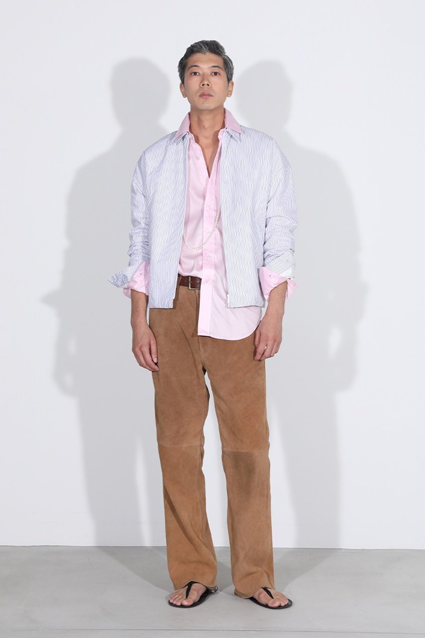 【マディソンブルー/MADISONBLUE】のPADDED DEAN JK MULTI STRIPE パデッドデニムジャケット 人気、トレンドファッション・服の通販 founy(ファニー) 　ファッション　Fashion　レディースファッション　Fashion for Women　アウター　Coat / Outerwear Collection　レディースジャケット・軽アウター　Jackets　デニムジャケット / カジュアルアウター　Denim Jackets　コンパクト　Compact, Small Size　ジップ　Zip, Zipper　ジャケット　Jacket, Outerwear　ストライプ　Stripe, Striped Pattern　フォルム　Silhouette, Form　ブロード　Broadcloth, Fine Cotton　エレガント 上品　Elegant　other-7|ID: prp329100004886096 ipo3291000000036478359