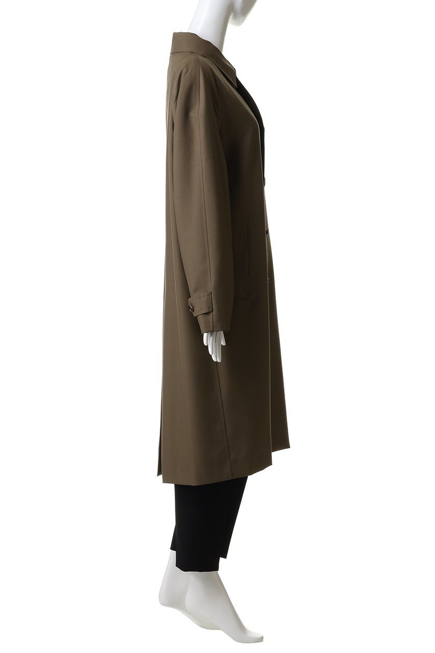 【マディソンブルー/MADISONBLUE】のSOUTIEN COLLAR COAT W/M ステンカラーコート 人気、トレンドファッション・服の通販 founy(ファニー) 　ファッション　Fashion　レディースファッション　Fashion for Women　アウター　Coat / Outerwear Collection　コート・ロングコート・ピーコート　Long Coats, Peacoats & More　なめらか　Smooth, Silky Texture　シンプル　Simple, Minimal　ロング　Long, Long-Length　夏　Summer　other-3|ID: prp329100004886104 ipo3291000000036522679