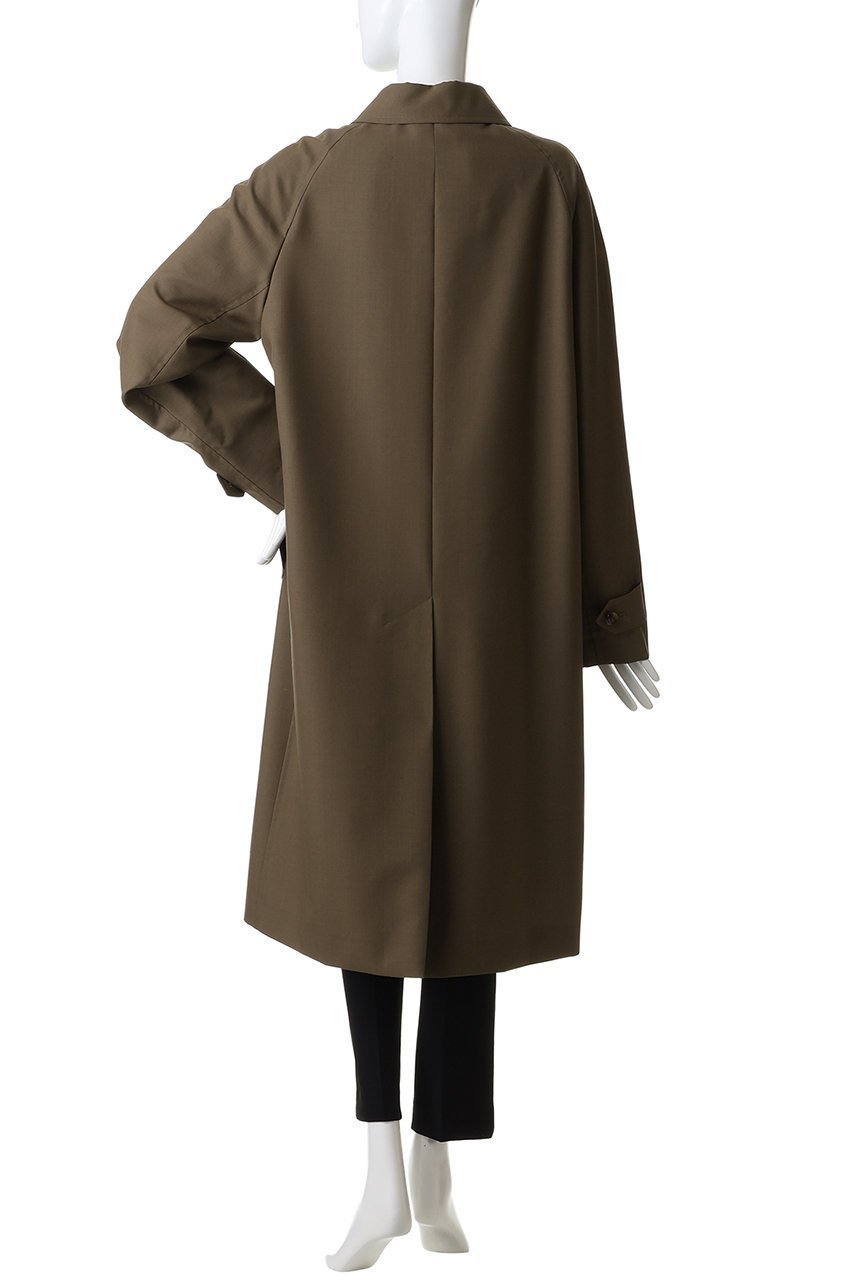 【マディソンブルー/MADISONBLUE】のSOUTIEN COLLAR COAT W/M ステンカラーコート 人気、トレンドファッション・服の通販 founy(ファニー) 　ファッション　Fashion　レディースファッション　Fashion for Women　アウター　Coat / Outerwear Collection　コート・ロングコート・ピーコート　Long Coats, Peacoats & More　なめらか　Smooth, Silky Texture　シンプル　Simple, Minimal　ロング　Long, Long-Length　夏　Summer　other-4|ID: prp329100004886104 ipo3291000000036522680