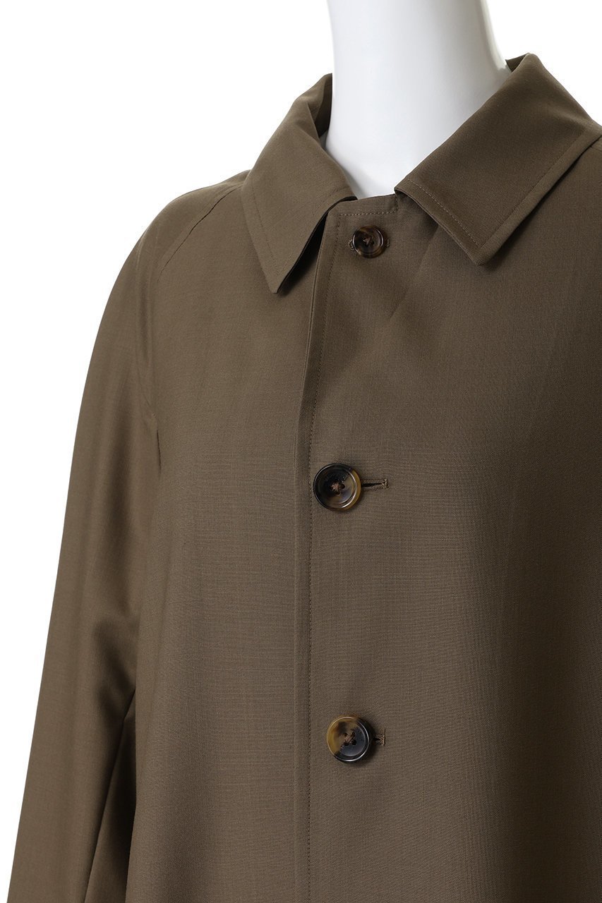 【マディソンブルー/MADISONBLUE】のSOUTIEN COLLAR COAT W/M ステンカラーコート 人気、トレンドファッション・服の通販 founy(ファニー) 　ファッション　Fashion　レディースファッション　Fashion for Women　アウター　Coat / Outerwear Collection　コート・ロングコート・ピーコート　Long Coats, Peacoats & More　なめらか　Smooth, Silky Texture　シンプル　Simple, Minimal　ロング　Long, Long-Length　夏　Summer　other-5|ID: prp329100004886104 ipo3291000000036522681