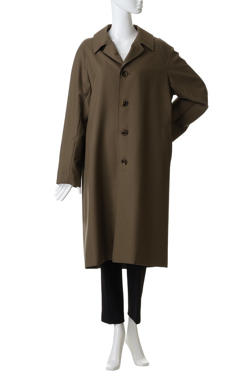 【マディソンブルー/MADISONBLUE】のSOUTIEN COLLAR COAT W/M ステンカラーコート 人気、トレンドファッション・服の通販 founy(ファニー) 　ファッション　Fashion　レディースファッション　Fashion for Women　アウター　Coat / Outerwear Collection　コート・ロングコート・ピーコート　Long Coats, Peacoats & More　なめらか　Smooth, Silky Texture　シンプル　Simple, Minimal　ロング　Long, Long-Length　夏　Summer　other-6|ID: prp329100004886104 ipo3291000000036522682