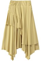 【メゾンスペシャル/MAISON SPECIAL】のAsymmetrical Flare Skirt/2wayアシンメトリーフレアスカート YEL(イエロー)|ID: prp329100004886106 ipo3291000000036478536