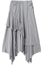 【メゾンスペシャル/MAISON SPECIAL】のAsymmetrical Flare Skirt/2wayアシンメトリーフレアスカート GRY(グレー)|ID: prp329100004886106 ipo3291000000036478538