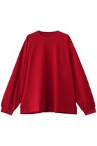 【メゾンスペシャル/MAISON SPECIAL】の【UNISEX】スマッシングL/S Tシャツ 人気、トレンドファッション・服の通販 founy(ファニー) ファッション Fashion レディースファッション Fashion for Women トップス・カットソー Cut & Sew Tops シャツ・ブラウス・オフィスカジュアル Elegant Blouses & Button-Ups ロングTシャツ・Tシャツ Longline T-Shirts & Tees カットソー・ベーシックTシャツ Cut-and-Sewn Tops / Stretch Tees & Basics ユニセックス Unisex, Genderless なめらか Smooth, Silky Texture シンプル Simple, Minimal スリーブ Sleeve, Long Sleeve / Short Sleeve バランス Balance, Style Balance フィット Fit, Slim Fit ロング Long, Long-Length thumbnail RED(レッド)|ID: prp329100004886129 ipo3291000000036478813