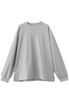 【メゾンスペシャル/MAISON SPECIAL】の【UNISEX】スマッシングL/S Tシャツ 人気、トレンドファッション・服の通販 founy(ファニー) ファッション Fashion レディースファッション Fashion for Women トップス・カットソー Cut & Sew Tops シャツ・ブラウス・オフィスカジュアル Elegant Blouses & Button-Ups ロングTシャツ・Tシャツ Longline T-Shirts & Tees カットソー・ベーシックTシャツ Cut-and-Sewn Tops / Stretch Tees & Basics ユニセックス Unisex, Genderless なめらか Smooth, Silky Texture シンプル Simple, Minimal スリーブ Sleeve, Long Sleeve / Short Sleeve バランス Balance, Style Balance フィット Fit, Slim Fit ロング Long, Long-Length thumbnail L.BLU(ライトブルー)|ID: prp329100004886129 ipo3291000000036478815