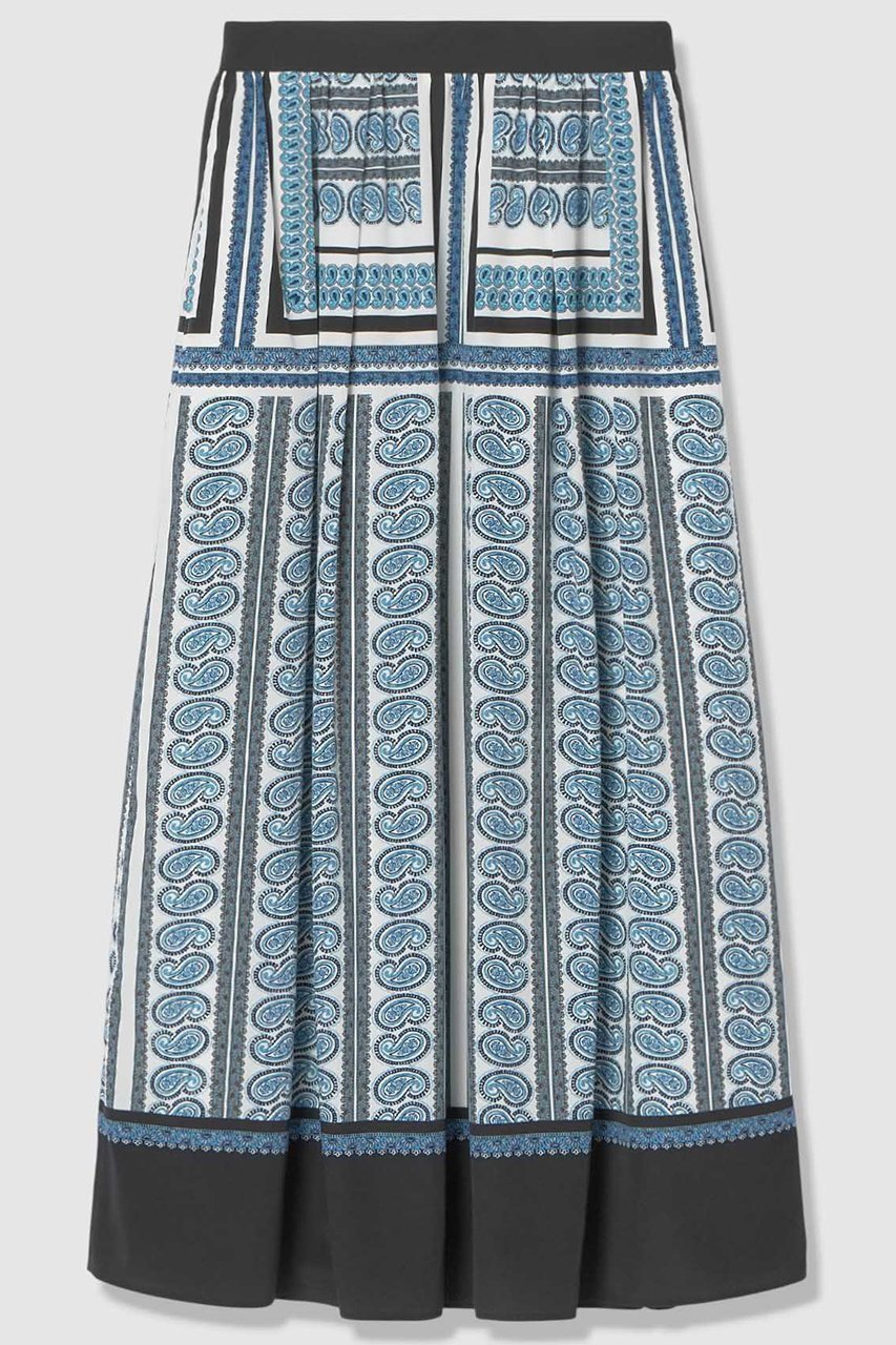 【アルアバイル/allureville】のOFFICINAペイズリースカート 人気、トレンドファッション・服の通販 founy(ファニー) 　ファッション　Fashion　レディースファッション　Fashion for Women　スカート　Skirts　ロングスカート　Long Skirts / Maxi & Midi Skirts　イタリア　Italy　ロング　Long, Long-Length　エレガント 上品　Elegant　 other-1|ID: prp329100004886139 ipo3291000000036478931