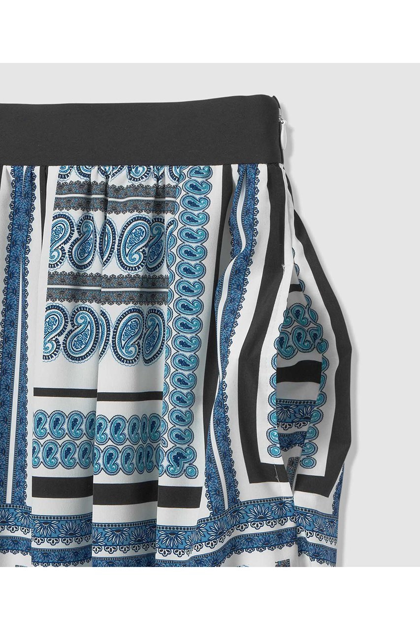 【アルアバイル/allureville】のOFFICINAペイズリースカート 人気、トレンドファッション・服の通販 founy(ファニー) 　ファッション　Fashion　レディースファッション　Fashion for Women　スカート　Skirts　ロングスカート　Long Skirts / Maxi & Midi Skirts　イタリア　Italy　ロング　Long, Long-Length　エレガント 上品　Elegant　other-3|ID: prp329100004886139 ipo3291000000036478936