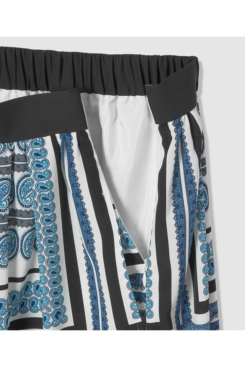 【アルアバイル/allureville】のOFFICINAペイズリースカート 人気、トレンドファッション・服の通販 founy(ファニー) 　ファッション　Fashion　レディースファッション　Fashion for Women　スカート　Skirts　ロングスカート　Long Skirts / Maxi & Midi Skirts　イタリア　Italy　ロング　Long, Long-Length　エレガント 上品　Elegant　other-4|ID: prp329100004886139 ipo3291000000036478939