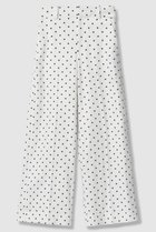 【アルアバイル/allureville】の【LOULOU WILLOUGHBY】リネン混ドットワイドパンツ 人気、トレンドファッション・服の通販 founy(ファニー) ファッション Fashion レディースファッション Fashion for Women パンツ Pants & Trousers シンプル Simple, Minimal ジョーゼット Georgette, Semi-Sheer Fabric ドット Polka Dot, Dot Pattern バランス Balance, Style Balance プリント Print, Printed Pattern リネン Linen, Linen Fabric ワイド Wide, Wide Fit 吸水 Absorbent, Quick-Dry 夏 Summer thumbnail ホワイト系|ID: prp329100004886142 ipo3291000000036478966