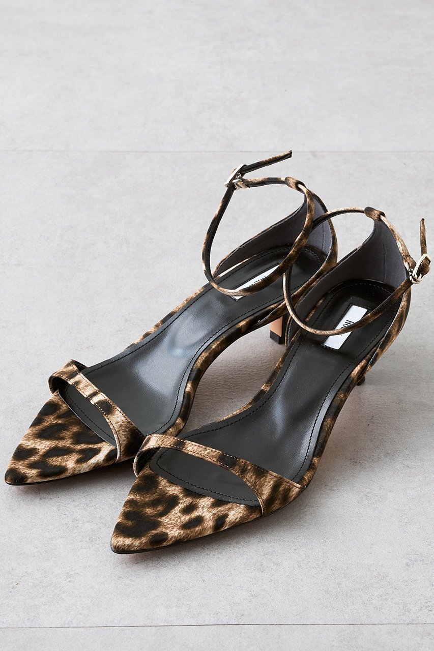 【ウィムガゼット/Whim Gazette】の【Hoaw.】LEOストラップサンダル 人気、トレンドファッション・服の通販 founy(ファニー) 　ファッション　Fashion　レディースファッション　Fashion for Women　アクセサリー　Fashion Accessories　サテン　Satin, Glossy Fabric　サンダル　Sandals, Summer Shoes　シューズ　Shoes, Footwear　ストラップサンダル　Strappy Sandals, Strap Sandals　ラップ　Wrap, Wrap Design　レオパード　Leopard, Animal Print　エレガント 上品　Elegant　other-2|ID: prp329100004886145 ipo3291000000036479003