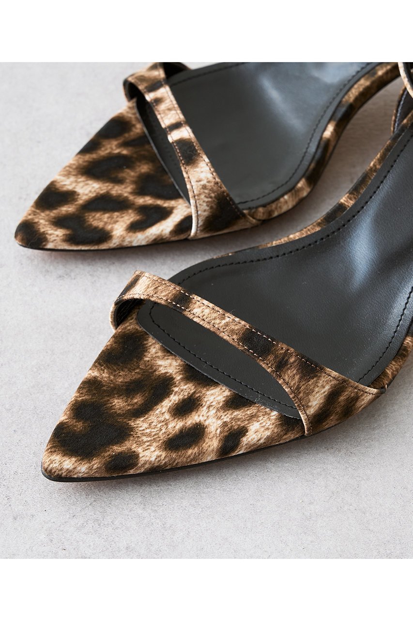 【ウィムガゼット/Whim Gazette】の【Hoaw.】LEOストラップサンダル 人気、トレンドファッション・服の通販 founy(ファニー) 　ファッション　Fashion　レディースファッション　Fashion for Women　アクセサリー　Fashion Accessories　サテン　Satin, Glossy Fabric　サンダル　Sandals, Summer Shoes　シューズ　Shoes, Footwear　ストラップサンダル　Strappy Sandals, Strap Sandals　ラップ　Wrap, Wrap Design　レオパード　Leopard, Animal Print　エレガント 上品　Elegant　other-6|ID: prp329100004886145 ipo3291000000036479011