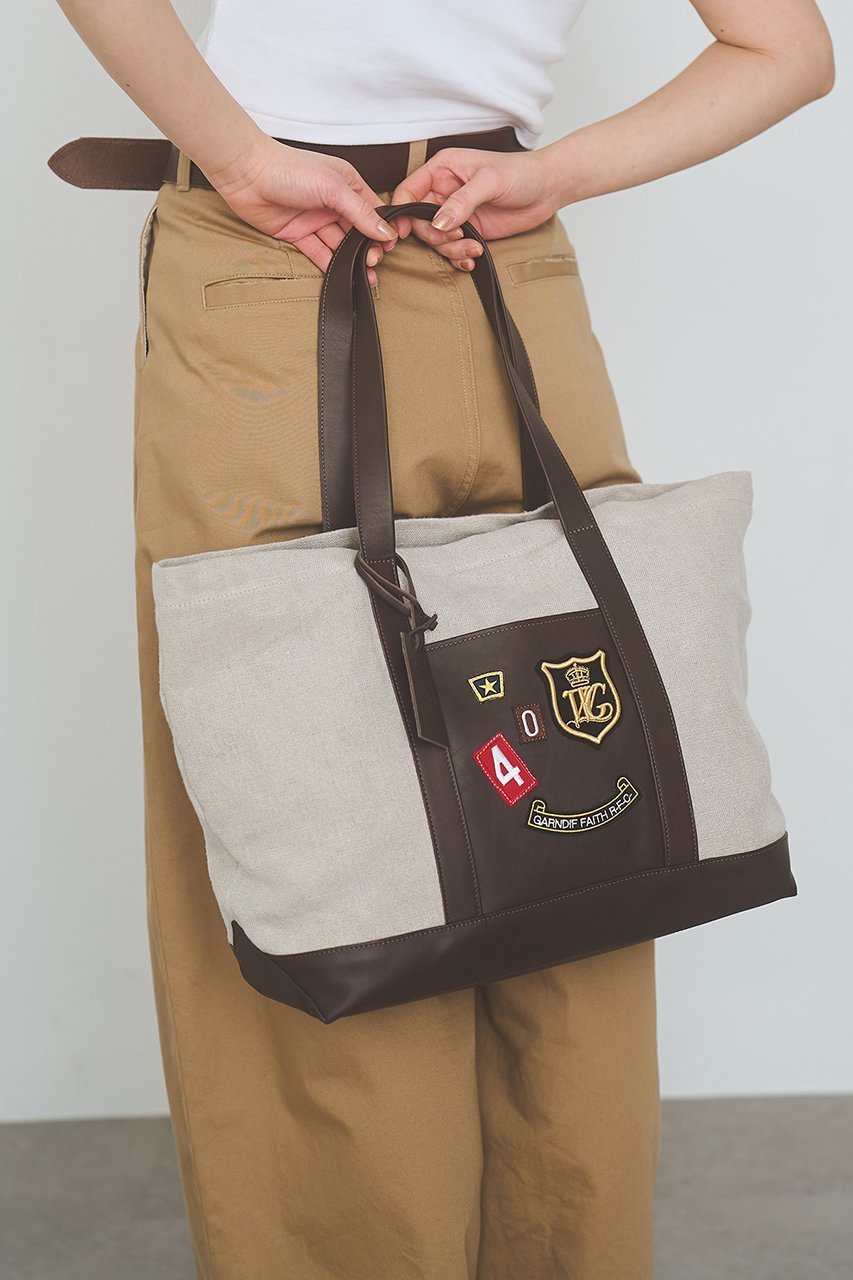 【ウィムガゼット/Whim Gazette】の【MARCO MASI】リネンワッペントート 人気、トレンドファッション・服の通販 founy(ファニー) 　ファッション　Fashion　レディースファッション　Fashion for Women　バッグ　Bags　イタリア　Italy　クラッチ　Clutch, Clutch Bag　シンプル　Simple, Minimal　別注　Limited Edition, Custom Order　ミラノ　Milano Style, Italian-Inspired　リネン　Linen, Linen Fabric　ループ　Loop, Loop Knit　エレガント 上品　Elegant　新作・新入荷　New Arrivals / New In　other-3|ID: prp329100004886147 ipo3291000000036479042