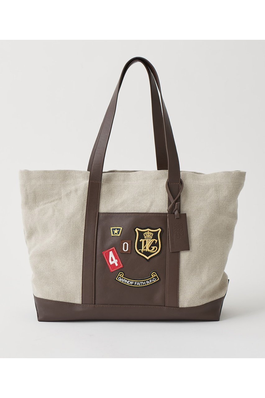 【ウィムガゼット/Whim Gazette】の【MARCO MASI】リネンワッペントート 人気、トレンドファッション・服の通販 founy(ファニー) 　ファッション　Fashion　レディースファッション　Fashion for Women　バッグ　Bags　イタリア　Italy　クラッチ　Clutch, Clutch Bag　シンプル　Simple, Minimal　別注　Limited Edition, Custom Order　ミラノ　Milano Style, Italian-Inspired　リネン　Linen, Linen Fabric　ループ　Loop, Loop Knit　エレガント 上品　Elegant　新作・新入荷　New Arrivals / New In　other-5|ID: prp329100004886147 ipo3291000000036479046