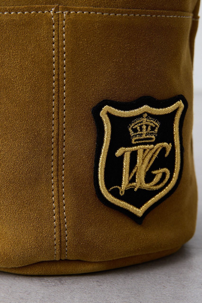 【ウィムガゼット/Whim Gazette】の【MARCO MASI】スエードワッペン巾着 人気、トレンドファッション・服の通販 founy(ファニー) 　ファッション　Fashion　レディースファッション　Fashion for Women　バッグ　Bags　イタリア　Italy　巾着　Drawstring Bag, Kinchaku　ショルダー　Shoulder, Shoulder Strap　シンプル　Simple, Minimal　定番　Standard, Basic Item　なめらか　Smooth, Silky Texture　人気　Popular, Best Seller　バケツ　Bucket, Bucket Style　フォルム　Silhouette, Form　別注　Limited Edition, Custom Order　ミラノ　Milano Style, Italian-Inspired　エレガント 上品　Elegant　新作・新入荷　New Arrivals / New In　other-8|ID: prp329100004886152 ipo3291000000036479106