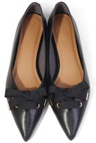 【ダニエラ アンド ジェマ/Daniella & GEMMA】のグログランリボンモチーフパンプス ブラック|ID: prp329100004886156 ipo3291000000036930511