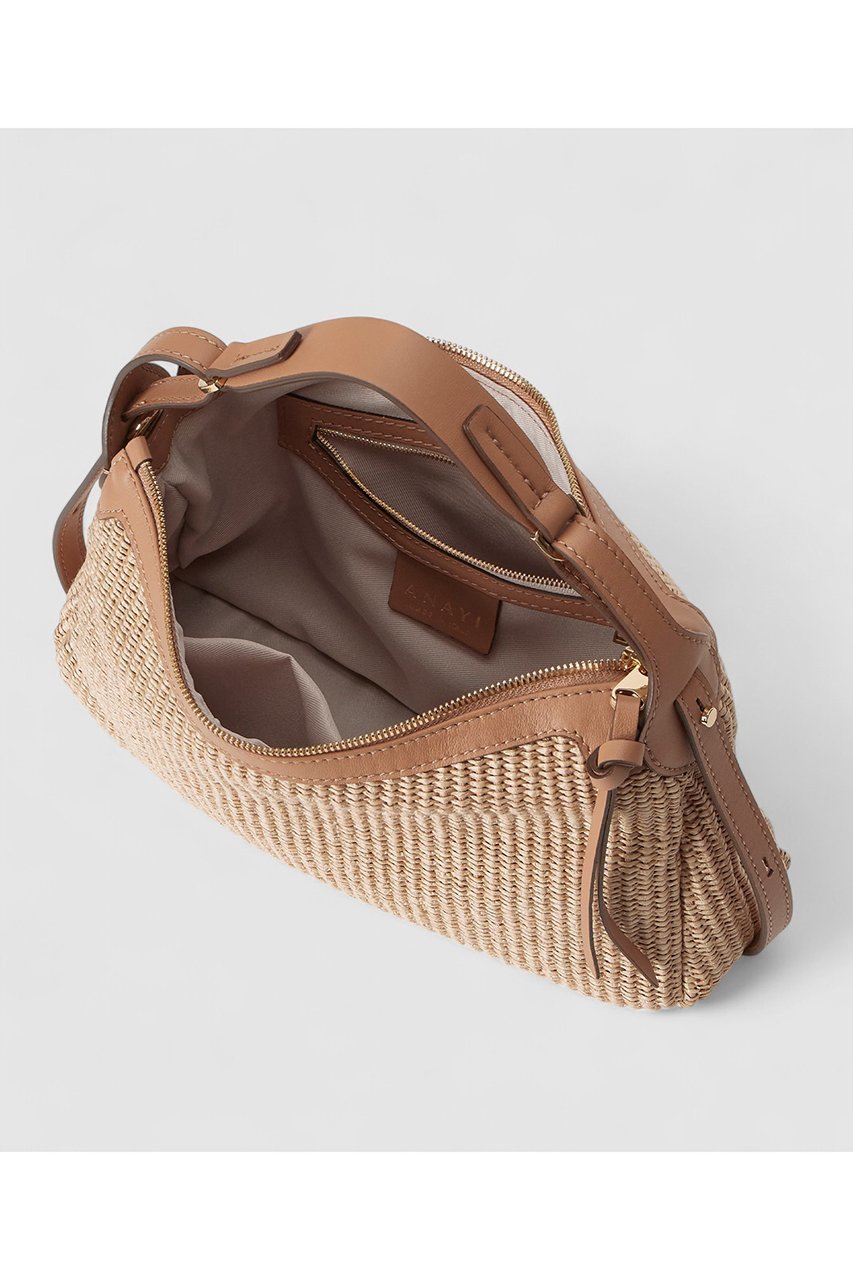 【アナイ/ANAYI】のレザーコンビハンドバッグ 人気、トレンドファッション・服の通販 founy(ファニー) 　ファッション　Fashion　レディースファッション　Fashion for Women　バッグ　Bags　スリット　Slit, Slit Detail　ポケット　Pocket, Pocket Detail　モダン　Modern, Contemporary　新作・新入荷　New Arrivals / New In　other-5|ID: prp329100004886161 ipo3291000000036479232