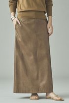 【カレンソロジー/Curensology】のヴィンテージフェイクレザースカート キャメル|ID: prp329100004886163 ipo3291000000036887285