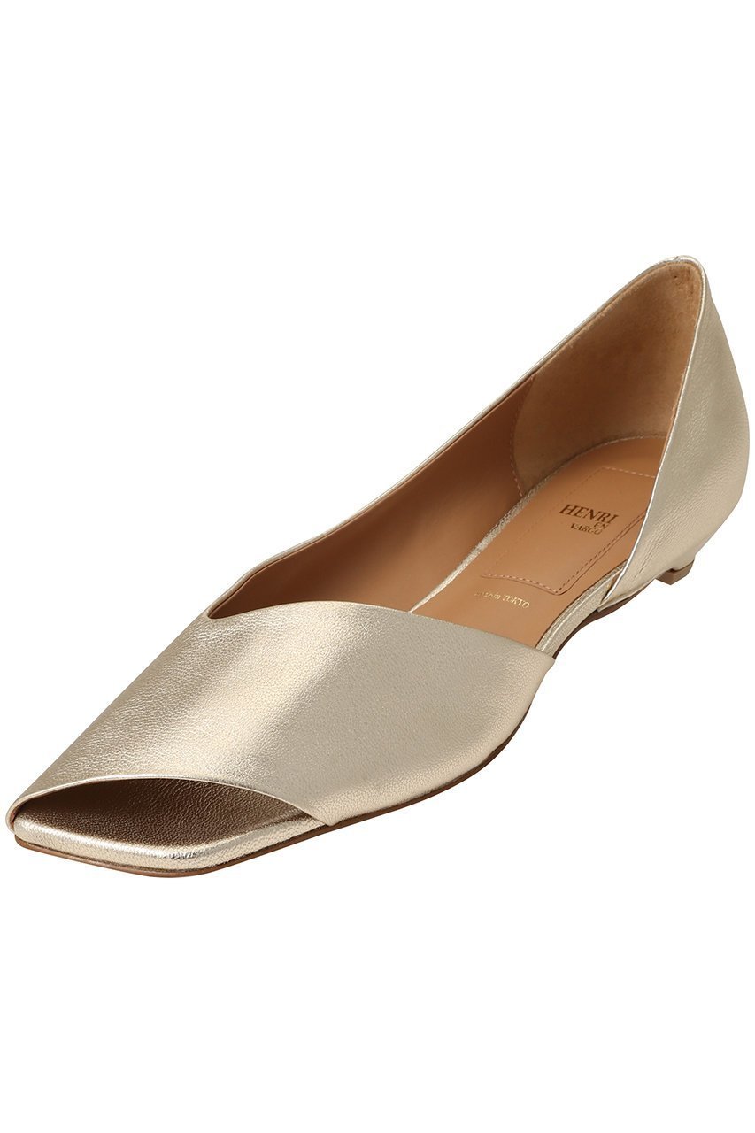 【ヘンリ エン ヴァーゴ/HENRI EN VARGO】のJanet アシンメトリーカットオープントゥシューズ 人気、トレンドファッション・服の通販 founy(ファニー) 　ファッション　Fashion　レディースファッション　Fashion for Women　サンダル　Sandals, Summer Shoes　シューズ　Shoes, Footwear　フラット　Flat, Flat Shoes　エレガント 上品　Elegant　夏　Summer　春　Spring　S/S・春夏　SS, Spring/Summer, Warm Season　other-4|ID: prp329100004886166 ipo3291000000036479287