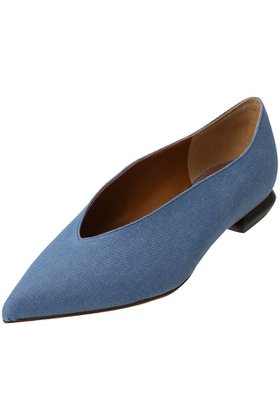 【リュニック エ モア/L'unique et moi】のVague.D ファブリックローヒールパンプス 人気、トレンドファッション・服の通販 founy(ファニー) ファッション Fashion レディースファッション Fashion for Women インディゴ Indigo Denim デニム Denim, Jeans Material モダン Modern, Contemporary リネン Linen, Linen Fabric 夏 Summer 春 Spring S/S・春夏 SS, Spring/Summer, Warm Season |ID:prp329100004886172