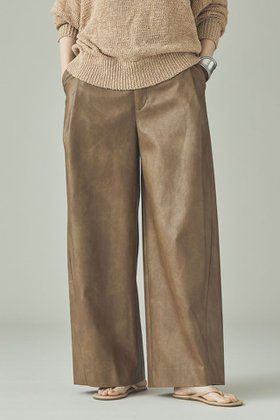 【カレンソロジー/Curensology】のヴィンテージフェイクレザーパンツ 人気、トレンドファッション・服の通販 founy(ファニー) ファッション Fashion レディースファッション Fashion for Women パンツ Pants & Trousers カットソー Cut and Sewn Top シアー Sheer, See-Through フェイクレザー Faux Leather, PU Leather ミックス Mix, Mixed Style レース Lace, Lace Fabric ヴィンテージ Vintage Style 日本製 Made In Japan |ID:prp329100004886174