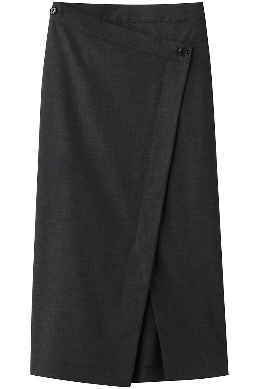 【エリオポール/heliopole】のthe ELLISON スカート 人気、トレンドファッション・服の通販 founy(ファニー) 　ファッション　Fashion　レディースファッション　Fashion for Women　スカート　Skirts　ロングスカート　Long Skirts / Maxi & Midi Skirts　おすすめ　Recommended / Our Picks　ジャケット　Jacket, Outerwear　セットアップ　Set-Up, Coordinated Outfit　フロント　Front, Front Design　ベスト　Vest, Waistcoat　ラップ　Wrap, Wrap Design　ロング　Long, Long-Length　 other-1|ID: prp329100004886183 ipo3291000000036479508