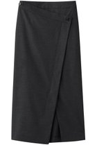 【エリオポール/heliopole】のthe ELLISON スカート 人気、トレンドファッション・服の通販 founy(ファニー) ファッション Fashion レディースファッション Fashion for Women スカート Skirts ロングスカート Long Skirts / Maxi & Midi Skirts おすすめ Recommended / Our Picks ジャケット Jacket, Outerwear セットアップ Set-Up, Coordinated Outfit フロント Front, Front Design ベスト Vest, Waistcoat ラップ Wrap, Wrap Design ロング Long, Long-Length thumbnail チャコールグレー|ID: prp329100004886183 ipo3291000000036479511