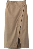 【エリオポール/heliopole】のthe ELLISON スカート 人気、トレンドファッション・服の通販 founy(ファニー) ファッション Fashion レディースファッション Fashion for Women スカート Skirts ロングスカート Long Skirts / Maxi & Midi Skirts おすすめ Recommended / Our Picks ジャケット Jacket, Outerwear セットアップ Set-Up, Coordinated Outfit フロント Front, Front Design ベスト Vest, Waistcoat ラップ Wrap, Wrap Design ロング Long, Long-Length thumbnail ベージュ|ID: prp329100004886183 ipo3291000000036479512