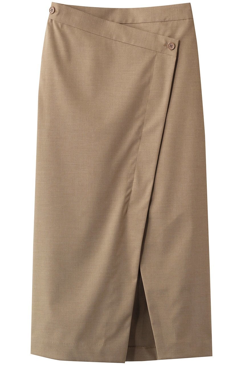 【エリオポール/heliopole】のthe ELLISON スカート インテリア・キッズ・メンズ・レディースファッション・服の通販 founy(ファニー) 　ファッション　Fashion　レディースファッション　Fashion for Women　スカート　Skirts　ロングスカート　Long Skirts / Maxi & Midi Skirts　おすすめ　Recommended / Our Picks　ジャケット　Jacket, Outerwear　セットアップ　Set-Up, Coordinated Outfit　フロント　Front, Front Design　ベスト　Vest, Waistcoat　ラップ　Wrap, Wrap Design　ロング　Long, Long-Length　ベージュ|ID: prp329100004886183 ipo3291000000036479512