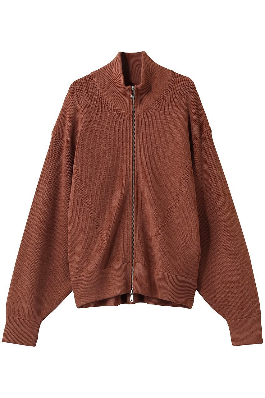 【メゾンスペシャル/MAISON SPECIAL】の【UNISEX】C/Aドライバーズニット インテリア・キッズ・メンズ・レディースファッション・服の通販 founy(ファウニー) 　ファッション　Fashion　レディースファッション　Fashion for Women　トップス・カットソー　Cut & Sew Tops　ニット　Knit Tops & Sweaters　カーディガン・羽織り　Layered Style Cardigans　ユニセックス　Unisex, Genderless　カーディガン　Cardigan, Knitwear　ショルダー　Shoulder, Shoulder Strap　スタイリッシュ　Stylish, Fashionable　スタンド　Stand Collar, Upright Stand　ドロップ　Drop Shoulder, Dropped Style　ミックス　Mix, Mixed Style　PNK(ピンク)|ID: prp329100004886190 ipo3291000000036479613