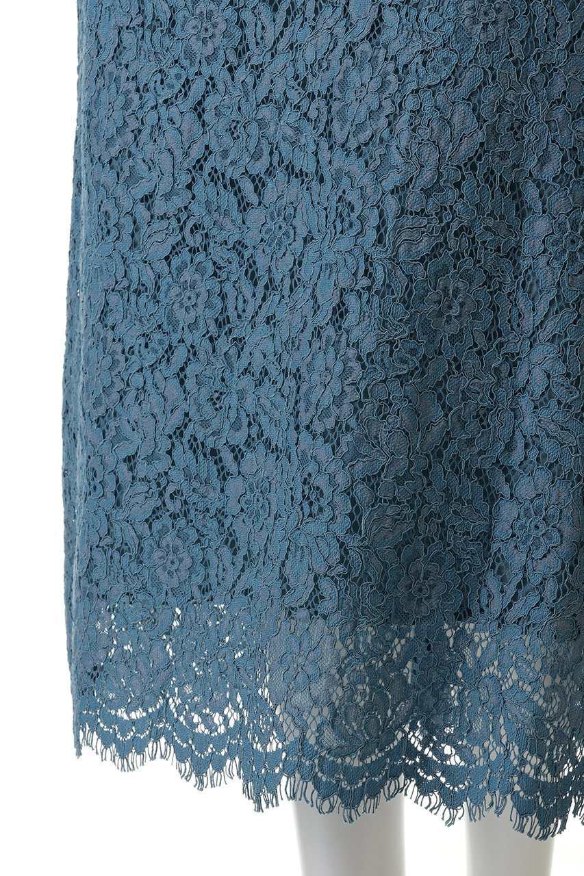 【デザイン ワークス/DESIGN WORKS】の【セットアップ対応】コードレーススカート 人気、トレンドファッション・服の通販 founy(ファニー) 　ファッション　Fashion　レディースファッション　Fashion for Women　セットアップ　Matching Sets　スカート・ミニ/ミディ/マキシ　Skirts / Mini, Midi & Maxi Skirts　スカート　Skirts　おすすめ　Recommended / Our Picks　スカラップ　Scallop, Scalloped Edge　ストレート　Straight, Straight Cut　セットアップ　Set-Up, Coordinated Outfit　ブルゾン　Blouson, Bomber Jacket　ミリタリー　Military, Army Style　レース　Lace, Lace Fabric　エレガント 上品　Elegant　今季　This Season, Current Season　other-5|ID: prp329100004886212 ipo3291000000036480101