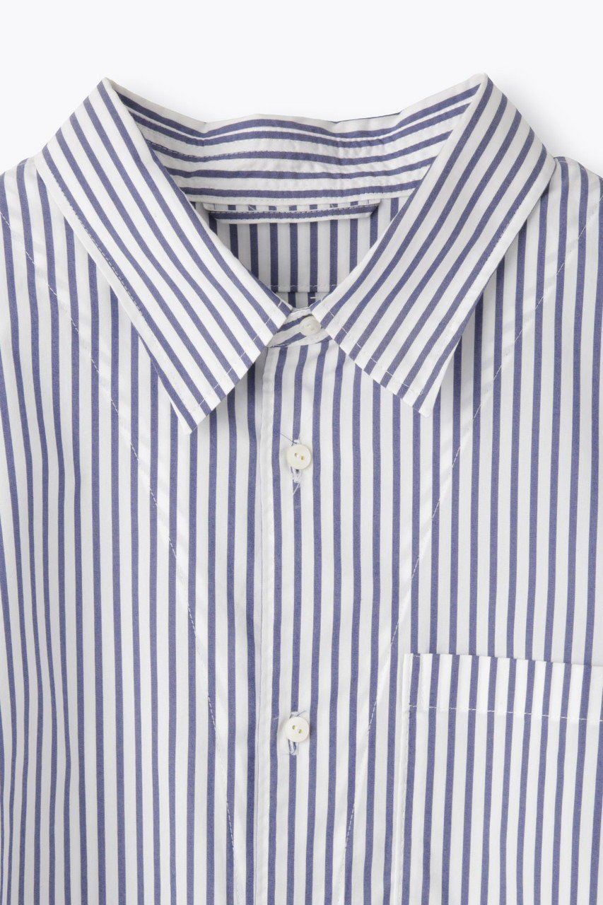 【レリル/lelill】のピマソロ スプリットワイドシャツ 人気、トレンドファッション・服の通販 founy(ファニー) 　ファッション　Fashion　レディースファッション　Fashion for Women　トップス・カットソー　Cut & Sew Tops　シャツ・ブラウス・オフィスカジュアル　Elegant Blouses & Button-Ups　スタイリッシュ　Stylish, Fashionable　スリーブ　Sleeve, Long Sleeve / Short Sleeve　定番　Standard, Basic Item　ファブリック　Fabric, Textile　ベーシック　Basic, Essential　羽織　Haori, Light Jacket　ロング　Long, Long-Length　other-3|ID: prp329100004886225 ipo3291000000036480249