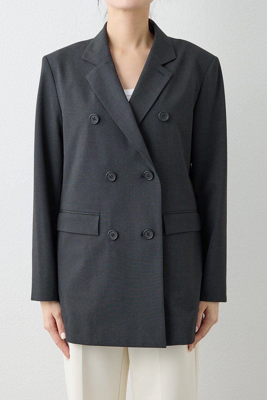 【ウィムガゼット/Whim Gazette】のストレッチジャケット 人気、トレンドファッション・服の通販 founy(ファニー) 　ファッション　Fashion　レディースファッション　Fashion for Women　アウター　Coat / Outerwear Collection　レディースジャケット・軽アウター　Jackets　おすすめ　Recommended / Our Picks　シンプル　Simple, Minimal　ジャケット　Jacket, Outerwear　ストレッチ　Stretch, Stretchy Fabric　other-6|ID: prp329100004886233 ipo3291000000036480312