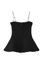 【サードマガジン/THIRD MAGAZINE】のジップアップビスチェ 人気、トレンドファッション・服の通販 founy(ファニー) ファッション Fashion レディースファッション Fashion for Women トップス・カットソー Cut & Sew Tops キャミソール&ノースリーブ Camisoles & Sleeveless Tops シャツ・ブラウス・オフィスカジュアル Elegant Blouses & Button-Ups ビスチェ Bustiers & Corset Tops / Layered Bustier Style カットソー Cut and Sewn Top ジップアップ Zip-Up, Full Zip ノースリーブ Sleeveless, No-Sleeve ビスチェ Bustier, Corset Top ペプラム Peplum, Flared Hem 夏 Summer 春 Spring S/S・春夏 SS, Spring/Summer, Warm Season 畦 Ribbed Knit thumbnail ブラック|ID: prp329100004886263 ipo3291000000036480965