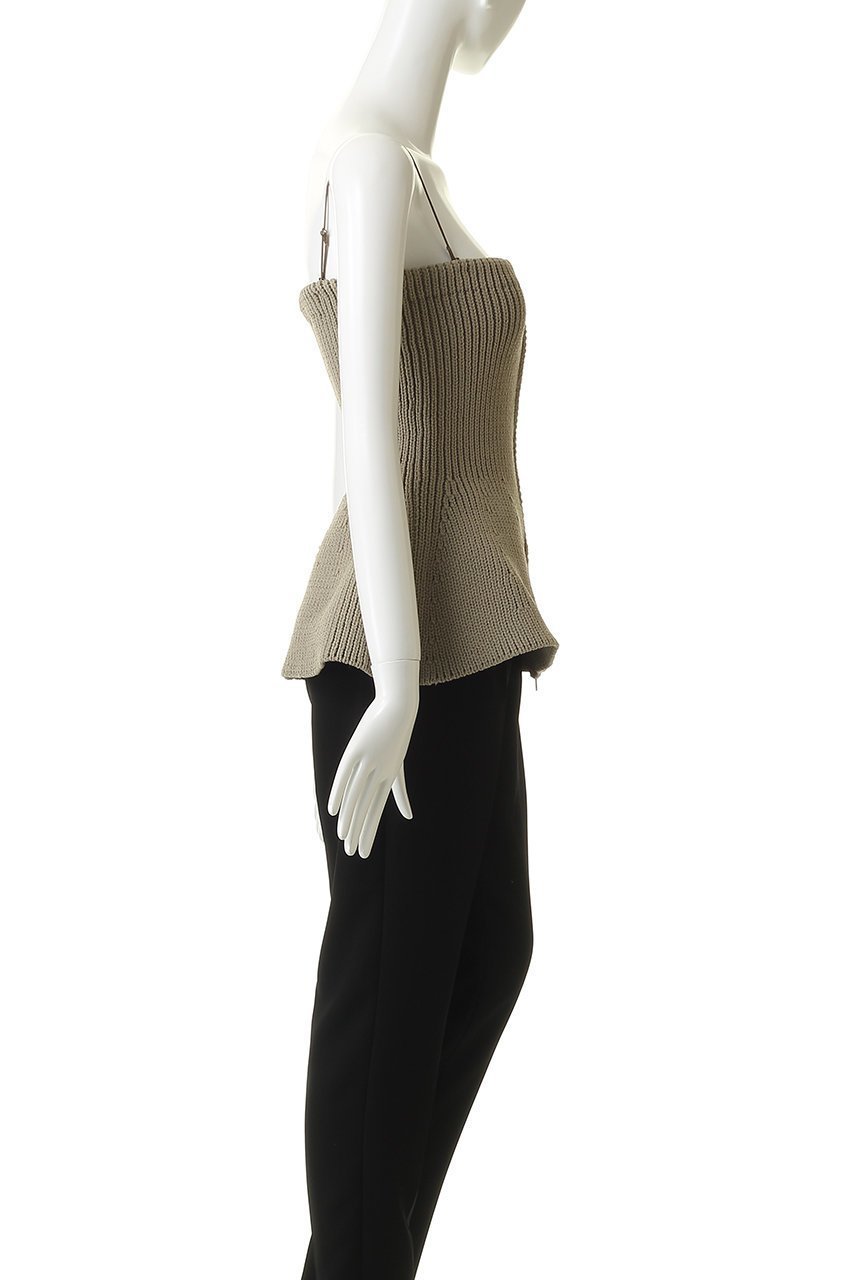 【サードマガジン/THIRD MAGAZINE】のジップアップビスチェ 人気、トレンドファッション・服の通販 founy(ファニー) 　ファッション　Fashion　レディースファッション　Fashion for Women　トップス・カットソー　Cut & Sew Tops　キャミソール&ノースリーブ　Camisoles & Sleeveless Tops　シャツ・ブラウス・オフィスカジュアル　Elegant Blouses & Button-Ups　ビスチェ　Bustiers & Corset Tops / Layered Bustier Style　カットソー　Cut and Sewn Top　ジップアップ　Zip-Up, Full Zip　ノースリーブ　Sleeveless, No-Sleeve　ビスチェ　Bustier, Corset Top　ペプラム　Peplum, Flared Hem　夏　Summer　春　Spring　S/S・春夏　SS, Spring/Summer, Warm Season　畦　Ribbed Knit　other-3|ID: prp329100004886263 ipo3291000000036480969