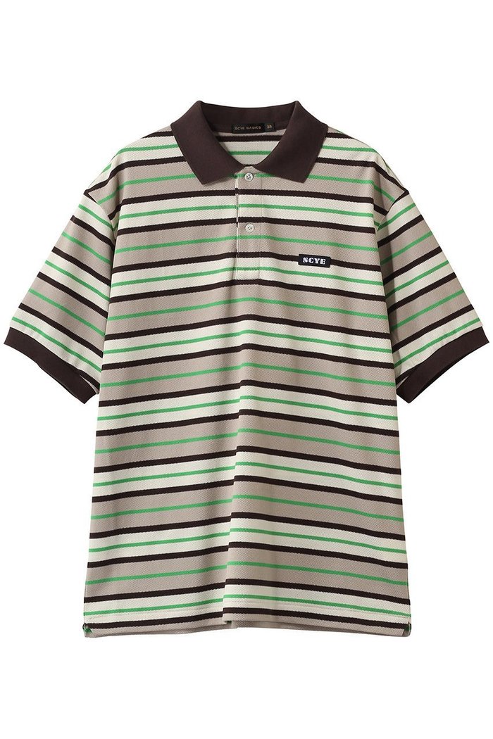 【サイ サイベーシックス/Scye SCYE BASICS / MEN】の【MEN】【SCYE BASICS】Striped Cotton Piquet ポロ シャツ インテリア・キッズ・メンズ・レディースファッション・服の通販 founy(ファニー) https://founy.com/ ファッション Fashion メンズファッション Fashion for Men 春 Spring 鹿の子 Piqué, Kanoko Fabric スタンダード Standard, Basic バランス Balance, Style Balance ボックス Boxy, Box Shape ボーダー Border, Stripe ポロシャツ Polo Shirt, Collared Tee 無地 Plain, Solid Color S/S・春夏 SS, Spring/Summer, Warm Season 夏 Summer |ID: prp329100004886289 ipo3291000000036714964